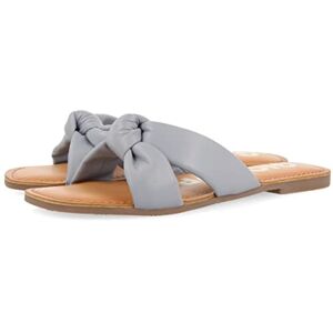 GIOSEPPO kvinnors Estill platt sandal, azul, 35 EU GIOSEPPO kvinnors Estill platt sandal, azul, 35 EU