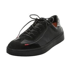 Think! Dam, Turna, kromfria, garvade hållbara sneakers, Svart kombi 0000, 35 EU Think! Dam, Turna, kromfria, garvade hållbara sneakers, Svart kombi 0000, 35 EU