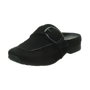 Think! Dam Gaudi Lederfutter Mule, svart 0000, 40 EU Think! Dam Gaudi Lederfutter Mule, svart 0000, 40 EU