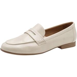Tamaris Damen Slipper för dam 1-24234-46 mockasin, ecru 38 EU Tamaris Damen Slipper för dam 1-24234-46 mockasin, ecru 38 EU