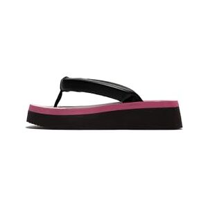 Fly London kvinnors COLY287FLY Sandal, Svart/Rosa, 6 UK, Svart rosa, 36 EU Fly London kvinnors COLY287FLY Sandal, Svart/Rosa, 6 UK, Svart rosa, 36 EU
