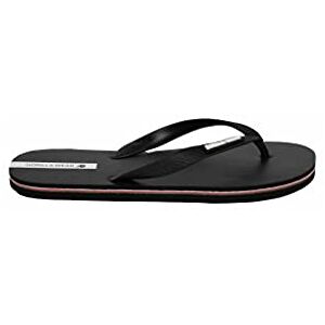 Gorilla Wear – Kokomo flip-flops – svart – fritid bekväm halkfri unisex med logotyp för maximal rörelsefrihet av gummi, EVA badsandaler, svart, 47 EU Gorilla Wear – Kokomo flip-flops – svart – fritid bekväm halkfri unisex med logotyp för maximal rörelsefrihet av gummi, EVA badsandaler, svart, 47 EU