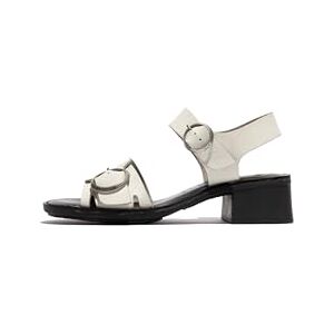 Fly London dam EBLI238FLY Sandal, vit/svart, 6 UK, Vitsvart, 36 EU Fly London dam EBLI238FLY Sandal, vit/svart, 6 UK, Vitsvart, 36 EU
