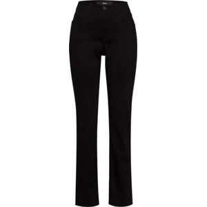 Brax Dam stil Mary Five-Pocket termo denim jeans, Ren svart, 34W x 32L Brax Dam stil Mary Five-Pocket termo denim jeans, Ren svart, 34W x 32L