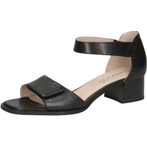 CAPRICE dam 9-28204-44 sandal med klack, svart NAPPA, 36 EU, Svart nappa, 36 EU CAPRICE dam 9-28204-44 sandal med klack, svart NAPPA, 36 EU, Svart nappa, 36 EU
