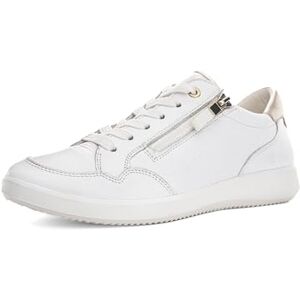 ARA skor dam sneakers Low 12-23901, Vit platina 12 23901 04, 40 EU bred ARA skor dam sneakers Low 12-23901, Vit platina 12 23901 04, 40 EU bred