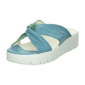 Think! Damer Sing Light läderfoder sandaler, Sky/Kombi 8000, 36 EU Think! Damer Sing Light läderfoder sandaler, Sky/Kombi 8000, 36 EU