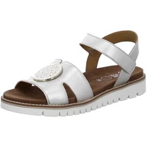 ARA Dam Kent Sandal, Platina, 41 EU, platina, 41 EU ARA Dam Kent Sandal, Platina, 41 EU, platina, 41 EU