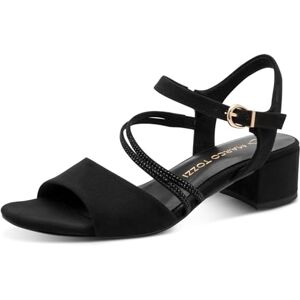 MARCO TOZZI Sandal 2-28205-46, dam, svart, 40 EU MARCO TOZZI Sandal 2-28205-46, dam, svart, 40 EU