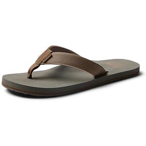 REEF Rev herr sandaler, tvillingstift, solbrun/grå, Brun grå, 45 EU REEF Rev herr sandaler, tvillingstift, solbrun/grå, Brun grå, 45 EU