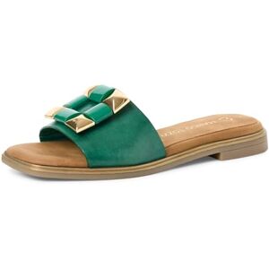 MARCO TOZZI Damer 2-27102-44 sandal, Grön, 38 EU MARCO TOZZI Damer 2-27102-44 sandal, Grön, 38 EU