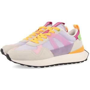 GIOSEPPO Adair gula sneakers med flerfärgade detaljer för kvinnor, Mauva, 36 EU GIOSEPPO Adair gula sneakers med flerfärgade detaljer för kvinnor, Mauva, 36 EU