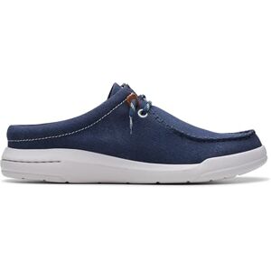 Clarks Herr Driftlite Surf Loafer Flat, Navy Canvas, 8 UK, Marinblå canvas, 42 EU Clarks Herr Driftlite Surf Loafer Flat, Navy Canvas, 8 UK, Marinblå canvas, 42 EU