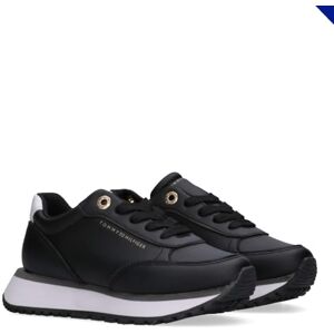 Tommy Hilfiger Miren, Sneaker, svart/vit, 38 EU, Svart vit, 38 EU Tommy Hilfiger Miren, Sneaker, svart/vit, 38 EU, Svart vit, 38 EU