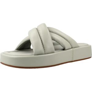 Clarks Premium kvinnors Alda Glide Slide Sandal, Ljusgrön Lea, 4,5 UK, Ljusgrön Lea, 37.5 EU Clarks Premium kvinnors Alda Glide Slide Sandal, Ljusgrön Lea, 4,5 UK, Ljusgrön Lea, 37.5 EU
