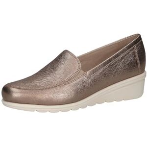 CAPRICE Women's 9-24701-42 Loafer Flat, Tygransfärgad metallisk, 40 EU CAPRICE Women's 9-24701-42 Loafer Flat, Tygransfärgad metallisk, 40 EU