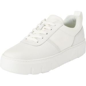 Timberland Herr Laurel Court sneakers, WHI Full Grain, 37,5 EU bred, Vit helgrain, 37.5 EU Weit Timberland Herr Laurel Court sneakers, WHI Full Grain, 37,5 EU bred, Vit helgrain, 37.5 EU Weit