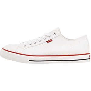 Levi's herr Hernandez Sneaker, Vanlig vit, 40.5 EU Levi's herr Hernandez Sneaker, Vanlig vit, 40.5 EU