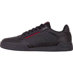 Kappa MARABU sneakers för kvinnor och män Kvinnor och män sportskor med huva, logotyp och färgade applikationer lättvårdad följeslagare till många kläder svart och vit, storlekar 36–47, Kappa MARABU sneakers för kvinnor och män Kvinnor och män sportskor med huva, logotyp och färgade applikationer lättvårdad följeslagare till många kläder svart och vit, storlekar 36–47,
