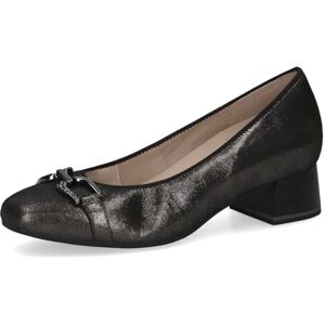 CAPRICE dam 9-22304-45 pumps, DK grå metall, 40 EU bred, Dk Grey Metal, 40 EU bred CAPRICE dam 9-22304-45 pumps, DK grå metall, 40 EU bred, Dk Grey Metal, 40 EU bred