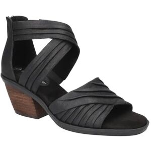 Bella Vita kvinnors Quinnell Heeled Sandal, Svart, 4.5 UK, Svart, 37.5 EU Bred Bella Vita kvinnors Quinnell Heeled Sandal, Svart, 4.5 UK, Svart, 37.5 EU Bred