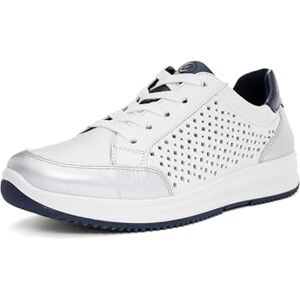 ARA Damsneakers Osaka vit, silver, natt, Vit silver natt, 40 EU Weit ARA Damsneakers Osaka vit, silver, natt, Vit silver natt, 40 EU Weit