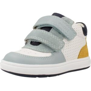 Geox B Biglia Boy A, första steg baby-barn, vit, 18 EU Geox B Biglia Boy A, första steg baby-barn, vit, 18 EU
