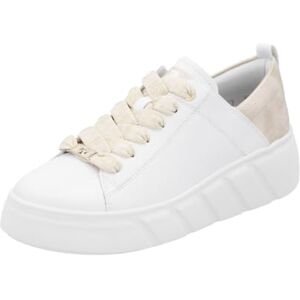 Rieker dam W2602 snörskor, vit, 43 EU, Vit, 43 EU Rieker dam W2602 snörskor, vit, 43 EU, Vit, 43 EU