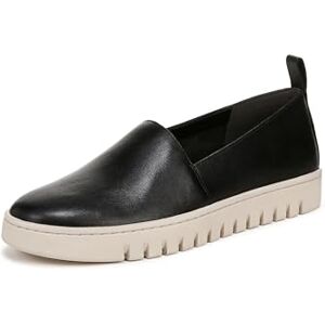 Vionic kvinnors Uptown A-Line Loafer, Black Leather, 3.5 UK, Svart läder, 36.5 EU Bred Vionic kvinnors Uptown A-Line Loafer, Black Leather, 3.5 UK, Svart läder, 36.5 EU Bred