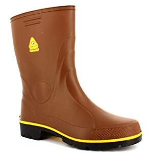 NORA Farm, blandade arbetskängor och stövlar, Brun 1080n500, 48 EU NORA Farm, blandade arbetskängor och stövlar, Brun 1080n500, 48 EU