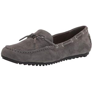Bella Vita Scoutloafer för kvinnor, Grå mocka läder, 37 EU Bella Vita Scoutloafer för kvinnor, Grå mocka läder, 37 EU