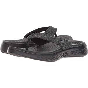 Skechers dam go 600-15304 Flip-Flop, Svart, 40 EU Skechers dam go 600-15304 Flip-Flop, Svart, 40 EU