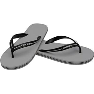 Cressi BAHAMAS FLIP-FLOPS GREY 43/44 Cressi BAHAMAS FLIP-FLOPS GREY 43/44