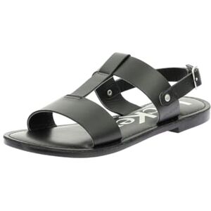 Kickers Dam DINES platt sandal, svart, 38 EU, svart, 38 EU Kickers Dam DINES platt sandal, svart, 38 EU, svart, 38 EU