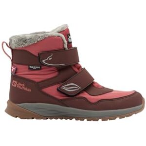 Jack Wolfskin Polar Bear-G Texapore Mid VC K, vinterstövlar, mörk mahogny, 37 EU, Mörk mahogany, 37 EU Jack Wolfskin Polar Bear-G Texapore Mid VC K, vinterstövlar, mörk mahogny, 37 EU, Mörk mahogany, 37 EU