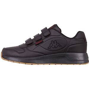 Kappa Unisex Base Vl sneakers, svart, 39 EU Kappa Unisex Base Vl sneakers, svart, 39 EU