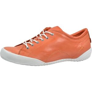 Andrea Conti 0340559 Snörskor för kvinnor, storlek:38, Färg:orange Andrea Conti 0340559 Snörskor för kvinnor, storlek:38, Färg:orange