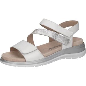 CAPRICE dam dam 9-28716-44 platt sandal, vit kam, 3,5 UK CAPRICE dam dam 9-28716-44 platt sandal, vit kam, 3,5 UK