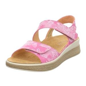 Think! Damer Meggie läderfoder sandaler, Fuxia 5020, 36 EU Think! Damer Meggie läderfoder sandaler, Fuxia 5020, 36 EU