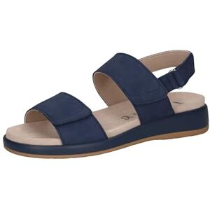 CAPRICE dam 9-28207-44 platta sandaler, Ocean NUBUC, 38 EU, Ocean Nubuc, 38 EU CAPRICE dam 9-28207-44 platta sandaler, Ocean NUBUC, 38 EU, Ocean Nubuc, 38 EU