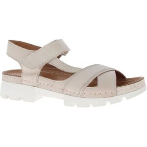 Andrea Conti damsandalett sandal, silvergrå, 37 EU Andrea Conti damsandalett sandal, silvergrå, 37 EU