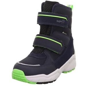 Superfit Culusuk 2.0 varmfodrade Gore-Tex snöstövlar, blå/ljusgrön 8020, 27 EU breda, Blå ljusgrön 8020, 27 EU bred Superfit Culusuk 2.0 varmfodrade Gore-Tex snöstövlar, blå/ljusgrön 8020, 27 EU breda, Blå ljusgrön 8020, 27 EU bred