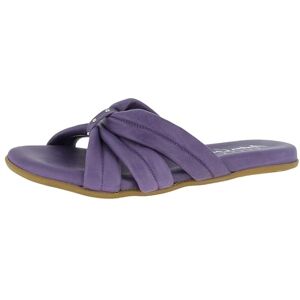 Andrea Conti Dampantolett platt tofflor, lila, 38 EU Andrea Conti Dampantolett platt tofflor, lila, 38 EU