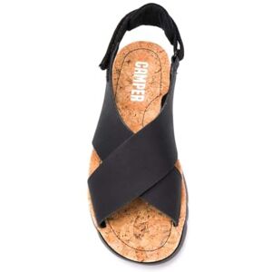 Camper Oruga Sandal, dam Oruga sling back sandaler, Svart, 41 EU Camper Oruga Sandal, dam Oruga sling back sandaler, Svart, 41 EU