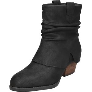 Bella Vita Twyla-stövlar för kvinnor, Svart, 44 EU bred Bella Vita Twyla-stövlar för kvinnor, Svart, 44 EU bred