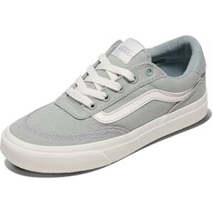Vans Herr Brooklyn mocka träningsskor, svart/vit, Utomhus Puritan Grå, 38.5 EU Vans Herr Brooklyn mocka träningsskor, svart/vit, Utomhus Puritan Grå, 38.5 EU