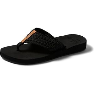 REEF Kudde, trådar, flip-flop, för kvinnor, Svart, 38.5 EU REEF Kudde, trådar, flip-flop, för kvinnor, Svart, 38.5 EU