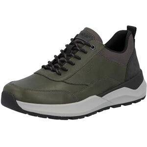 Rieker Herr 06000 snörskor, Grön, 46 EU Rieker Herr 06000 snörskor, Grön, 46 EU