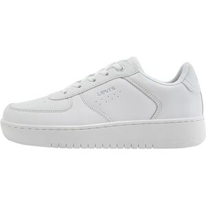 Levi's New Union Normal snörning sneaker, vanlig vit, 36 EU, Vanlig vit, 36 EU Levi's New Union Normal snörning sneaker, vanlig vit, 36 EU, Vanlig vit, 36 EU