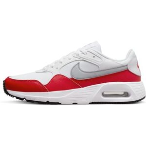 NIKE Air Max Sc herr Sneaker Sneaker, Vit varg grå universitet röd svart, 38.5 EU NIKE Air Max Sc herr Sneaker Sneaker, Vit varg grå universitet röd svart, 38.5 EU
